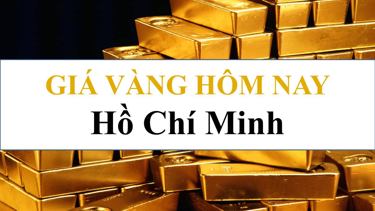 Gia Vang Hom Nay Táº¡i Sai Gon Thanh Phá»' Há»