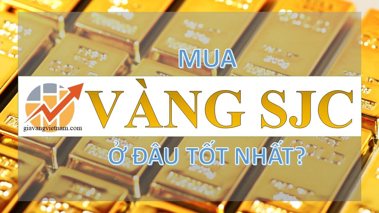 Mua Và Gửi Vàng Miếng SJC Ở Đâu Tốt Nhất? - Giá Vàng Việt Nam - Giá Vàng Trong Nước, Thế Giới Mới Nhất Hôm Nay