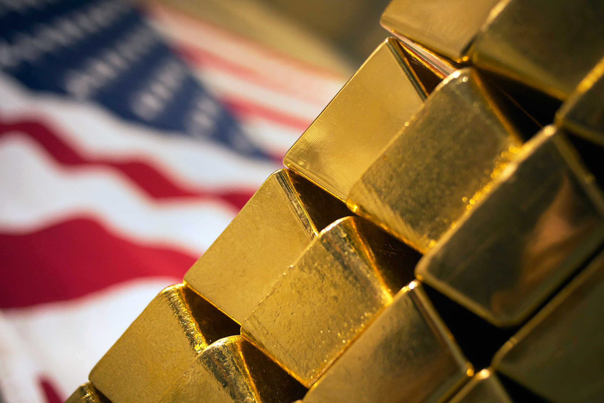 Mỹ là nước tích trữ vàng nhiều nhất thế giới