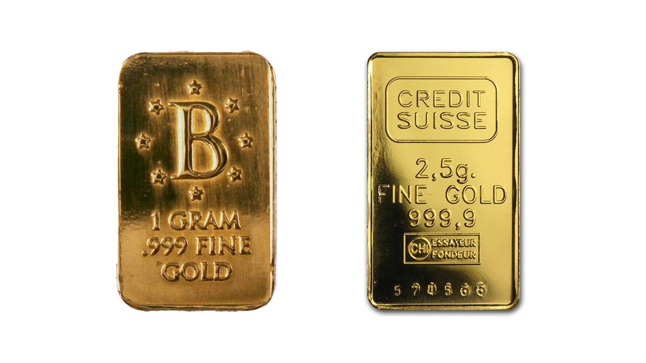 Vàng 9999 và vàng 999 có khác nhau không?