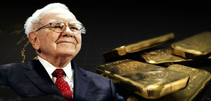 Warren buffett đầu tư vào vàng