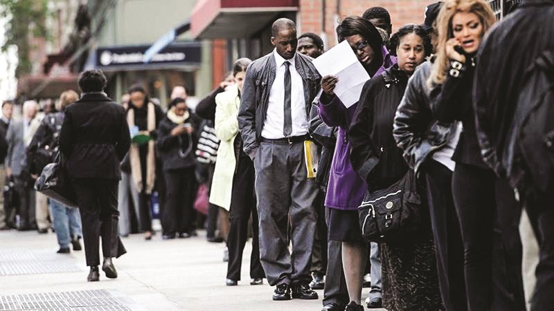 Tỷ lệ thất nghiệp tăng tại Mỹ