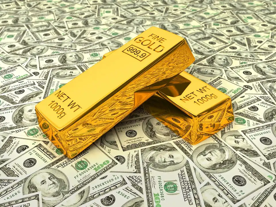 Giá vàng được giữ ổn định ở mức giá 35 USD/ounce trong 26 năm sau Chiến tranh thế giới thứ hai